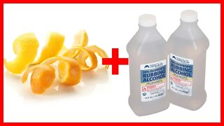 Homemade Natural Disinfectant With 2 Simple Ingredients