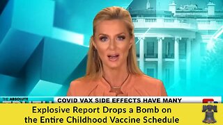 Explosive Report Drops a Bomb on the Entire Childhood Vaccine Schedule