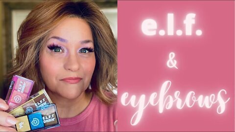 e.l.f. Unboxing & Eyebrow Tattoos
