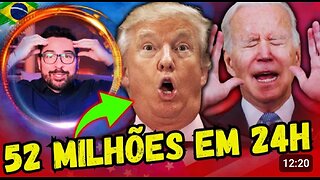 Condenação de Trump foi o maior erro da esquerda nos EUA 🚨