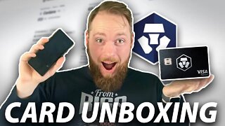 Crypto.com Card Unboxing 📦 MCO VISA Card Benefits 🔥🔥