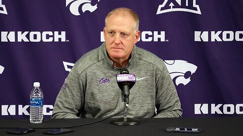 Kansas State Football | Chris Klieman Press Conference | October 10, 2023