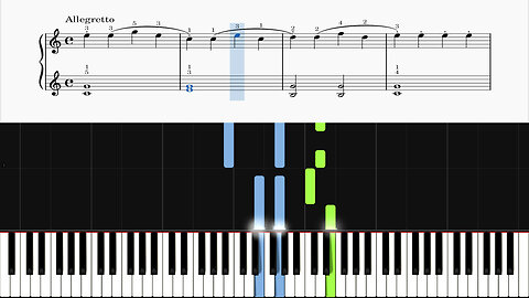 Carl Czerny - 100 Progressive Studies, Op. 139, No. 2 (Piano Tutorial)