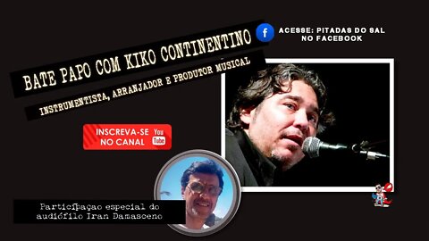 Spotify contaminou o Youtube na maneira de ouvir música, com Kiko Continentino (Ft. Iran Damasceno)