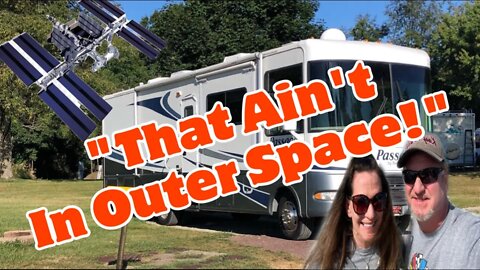 RV Camping Setup Ideas. A trip to Delaney Park Campground in Southern Indiana plus an ISS flyover!