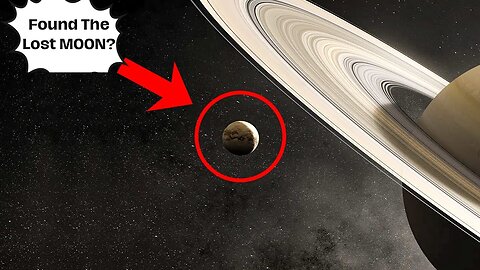 Scientists REVEAL The TERRIFYING Truth about Saturn’s Lost Moon #nasa #saturn #nasaupdates