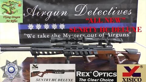 "New" Sentry HC Deluxe PCP Air Rifle "Full Review" by Airgun Detectives