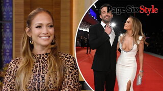 Jennifer Lopez: Ben Affleck trolls me for wearing clothes that are too sexy