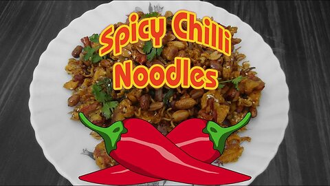 The Easiest Spicy Chilli Garlic Noodles Recipe|New Recipes|Gotasu