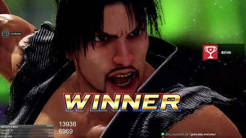 Virtua Fighter 5 FT20 Choya event #3 Paul68dmd vs Setsu [Paul wins]