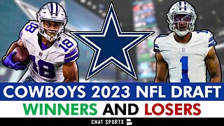 Cowboys Winners & Losers After The 2023 NFL Draft