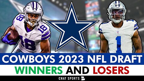 Cowboys Winners & Losers After The 2023 NFL Draft