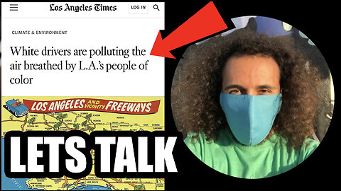 LA Times Blames White Drivers For Pollution For “People Of Color” & Lindsey Graham Cartel Bill!