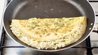 Do you have eggs and noodles at home? Few people know this secret!