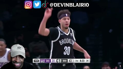 WE GOT BETTER! KINGS at NETS | FULL GAME HIGHLIGHTS | February 14, 2022 REACTION