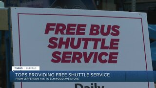 Tops Shuttle Service for Buffalo's East Side