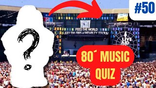 80´SONGS Quiz in 7 Minutes #50