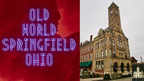 Old World Springfield Ohio