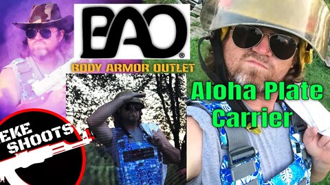 Body Armor Outlet Aloha Plate Carrier