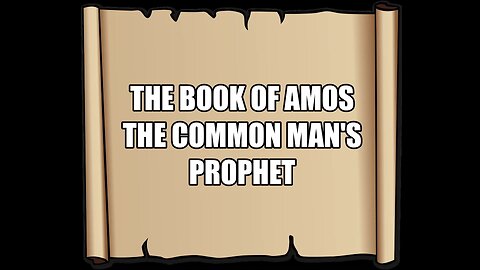 Amos 7-9 | LINING UP WITH GOD'S WORD | 4/12/2023