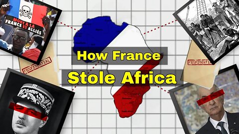 How France STOLE Africa