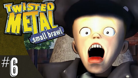 Twisted Metal: Small Brawl (part 6) | Outlaw (Officer Roberts)