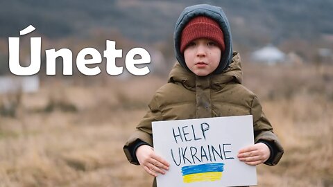Únete al movimiento Creators for peace y ayuda a los niños en Ucrania