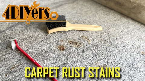 How to Remove Rust Stains from Carpet