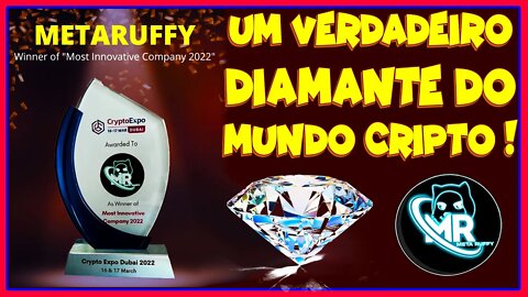 META RUFFY UM VERDADEIRO DIAMANTE DO MUNDO CRIPTO !!!