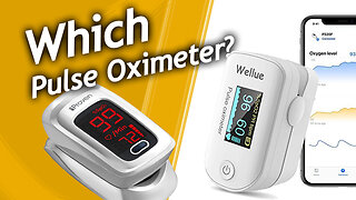 iProven Pulse Oximeter vs Wellue Pulse Oximeter and Features, Product Links