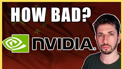 Nvidia's China Ban: How Big Of A Hit Is It? | NVDA Stock