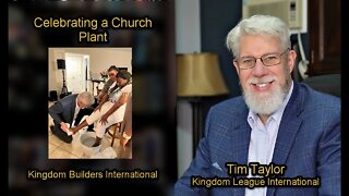 Celebrating the Launch of a new Church - Kingdom Builders International