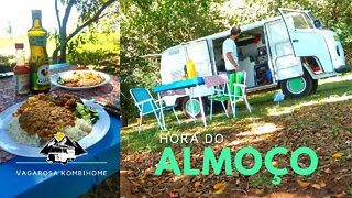 Ep. 07 - O que tem para o #almoço na #kombihome? 🥗🐟🍛