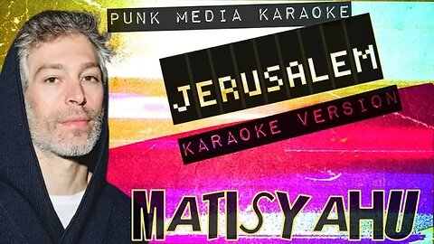 Matisyahu - Jerusalem (Karaoke Version) Instrumental - PMK