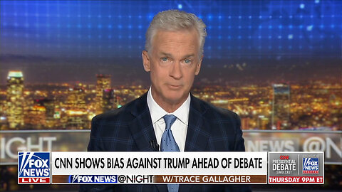 Trace Gallagher: Debate Moderators Should Provide An 'Even Playing Field'