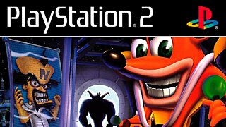 CRASH BANDICOOT THE WRATH OF CORTEX (PS2) #1 - Gameplay do início do jogo! (Legendado em PT-BR)