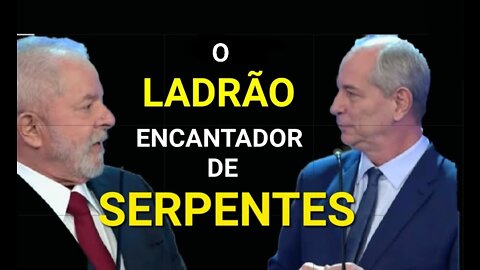 Ciro Gomes humilha Lula no primeiro debate presidencial