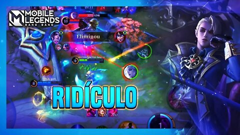 A PARTIDA MAIS RIDICULA QUE JOGUEI NA SEASON | CECILION GAMEPLAY | MLBB