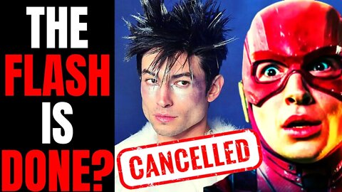 Warner Bros Ready To CANCEL The Flash?!? | Ezra Miller's INSANITY Is Forcing Them To Take Action