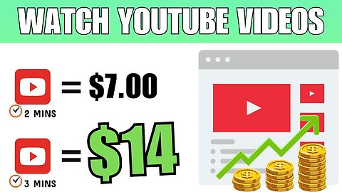 Earn $14.00 Every 3 Mins Watching YouTube Videos | Make Money Online 2024