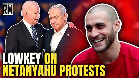 Lowkey Discusses Links Between US State Department and Anti-Netanyahu Protests