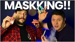 An Elf bar killer?? Maskking Vape High GT Disposable Kits Review