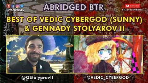 Best of Vedic Cybergod (Sunny) & Gennady Stolyarov II