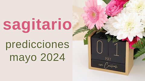 Sagitario ♐: Predicciones Mayo 2024🌟MÁS ALLÁ DEL APEGO Y DEL MIEDO! TE LIBERAS DE LO QUE YA NO SIRVE