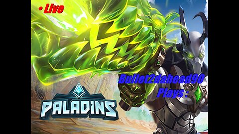 Paladins/Lost Ark with Nick!!