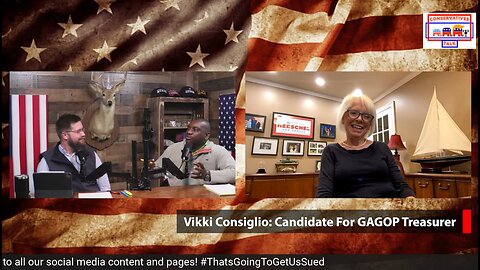 Episode #64 - Vikki Consiglio: Candidate For GAGOP Treasurer