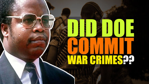 Very Shocking Testimony Of What The Samuel Doe Government Did In Grand Gedeh County #africa #liberia