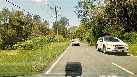 Driving Across the Gold Coast Hinterland || QUEENSLAND || AUSTRALIA