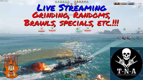 Grinding Low and Mid Tiers in World of Warships! 07/29/2023