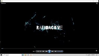 Radioactive (Drum cover)